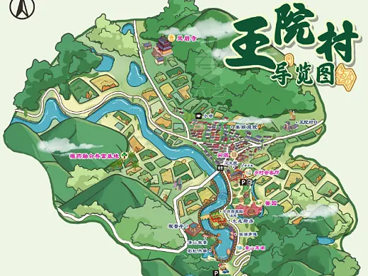 喀喇沁VR全景导览如何增强手绘地图的沉浸感与互动性？