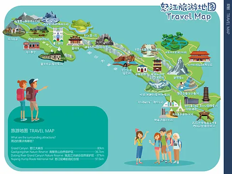 喀喇沁智慧导览系统下的手绘地图个性化推荐功能？